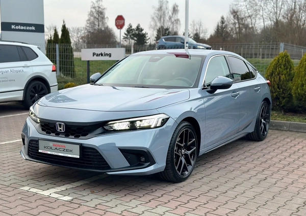 Honda Civic cena 173900 przebieg: 6, rok produkcji 2023 z Pilica małe 37